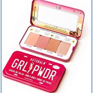 theBalm AutoBalm GRL PWDR (Girl Powder) Cheek Palette